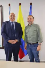 Estados Unidos, aliado estratégico de Cali para avanzar en su recuperación y fortalecer su futuro