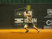 El caleño Nicolás Mejía y el antioqueño Miguel Tobón Jr. se medirán en la segunda ronda del ‘KIA Open Cali 2026’