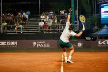 El caleño Nicolás Mejía y el antioqueño Miguel Tobón Jr. se medirán en la segunda ronda del ‘KIA Open Cali 2026’
