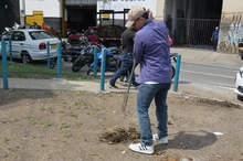 ‘Sembratón’ en el Obrero: espacios públicos más verdes para la comunidad