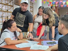Comerciantes del barrio Obrero se suman a la apuesta por un espacio público organizado