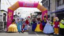 Ciudad Paraíso se integró en torno a la alegría del Festival de la Familia 