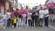 Ciudad Paraíso se integró en torno a la alegría del Festival de la Familia 