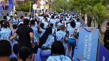 El oriente de Cali fue un ‘río humano’ este domingo 25 con la Aguablanca RUN 5K 