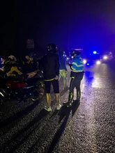 Intensifican operativos en la vía al mar para frenar los piques ilegales del kilómetro 18