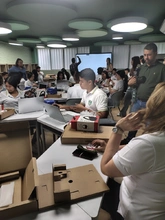 Secretaría de Educación avanza con las medidas de protección y atención en la sede educativa Los Remedios