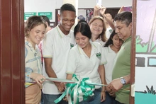 Secretaría de Educación avanza con las medidas de protección y atención en la sede educativa Los Remedios