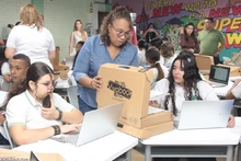 Secretaría de Educación avanza con las medidas de protección y atención en la sede educativa Los Remedios