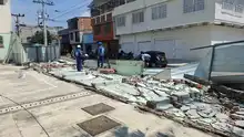 Secretaría de Educación avanza con las medidas de protección y atención en la sede educativa Los Remedios