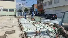 Secretaría de Educación avanza con las medidas de protección y atención en la sede educativa Los Remedios