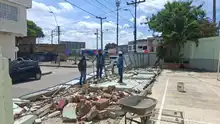 Secretaría de Educación avanza con las medidas de protección y atención en la sede educativa Los Remedios