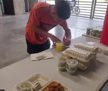 En dos puntos de Cali regresó la alimentación de tasa Pro-Deporte: se benefician deportistas en estado de vulnerabilidad