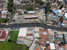 Pavimentación en la vía al mar llegó al 100 %: así avanza la etapa final de la obra