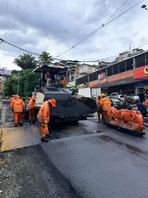 Pavimentación en la vía al mar llegó al 100 %: así avanza la etapa final de la obra