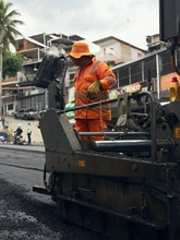 Pavimentación en la vía al mar llegó al 100 %: así avanza la etapa final de la obra