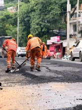 Pavimentación en la vía al mar llegó al 100 %: así avanza la etapa final de la obra