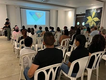 Bienes y Servicios se suma a iniciativas que hacen florecer la ciudad como ‘Caliorquídeas 2026’