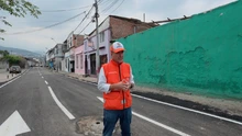 Secretaría de Infraestructura avanza en la renovación de las vías priorizadas por el Plan Cristo Rey