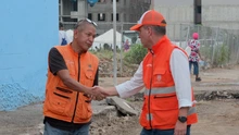 Secretaría de Infraestructura avanza en la renovación de las vías priorizadas por el Plan Cristo Rey