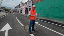 Secretaría de Infraestructura avanza en la renovación de las vías priorizadas por el Plan Cristo Rey