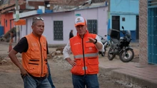 Secretaría de Infraestructura avanza en la renovación de las vías priorizadas por el Plan Cristo Rey
