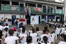 ¡A estudiar en Modo Esperanza! 391 niños afectados por el terremoto reciben kits escolares en Cali