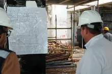 Construcción del nuevo Hospital Primitivo Iglesias avanza en un 43 %: concluyó la fase de cimentación y ahora se trabaja en la estructura