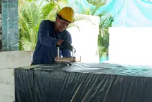 Construcción del nuevo Hospital Primitivo Iglesias avanza en un 43 %: concluyó la fase de cimentación y ahora se trabaja en la estructura