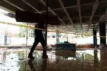 Construcción del nuevo Hospital Primitivo Iglesias avanza en un 43 %: concluyó la fase de cimentación y ahora se trabaja en la estructura