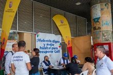 En dos ferias simultáneas, Alcaldía de Cali abre preinscripciones a subsidios de vivienda para poblaciones especiales 