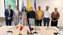 Cali y Polonia fortalecen cooperación internacional: se impulsará recuperación de la salud y la educación tras el terremoto