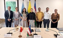 Cali y Polonia fortalecen cooperación internacional: se impulsará recuperación de la salud y la educación tras el terremoto