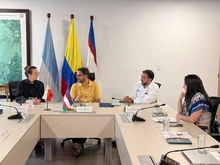 Cali y Polonia fortalecen cooperación internacional: se impulsará recuperación de la salud y la educación tras el terremoto