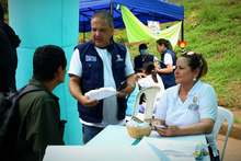 Bienestar Social avanza en compromisos con Altos de Santa Elena mediante jornada de embellecimiento y feria de servicios