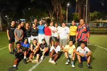 ‘Poblaciones y Etnias’ se fue al barrio 7 de agosto para seguir abriendo espacios de inclusión