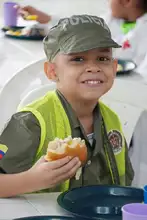 Programa de Alimentación Escolar celebró la fiesta de los niños con un menú especial