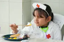 Programa de Alimentación Escolar celebró la fiesta de los niños con un menú especial