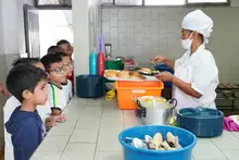 Programa de Alimentación Escolar celebró la fiesta de los niños con un menú especial