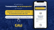 ‘Transparencia en la Emergencia’ se renueva: un solo portal con todos los detalles sobre la gestión de la Alcaldía de Cali tras el sismo