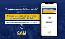 ‘Transparencia en la Emergencia’ se renueva: un solo portal con todos los detalles sobre la gestión de la Alcaldía de Cali tras el sismo