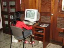 usuario en la videoteca