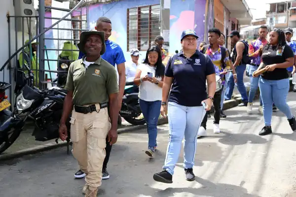 La comuna 18 sintió la presencia de su Alcaldía con la feria de servicios ‘Volvamos a mi Cali bella’ y la estrategia ‘Manos a la cuadra’