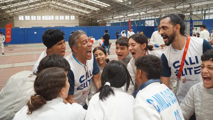 Cali se viste de oro en el tercer día de competencias de los  ‘Juegos Departamentales 2025’