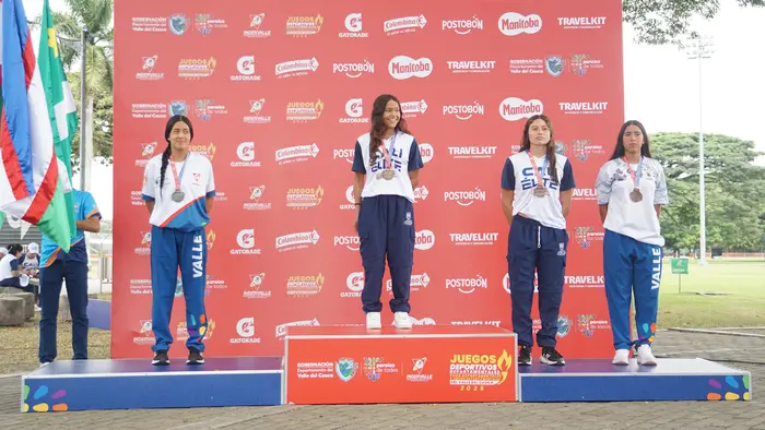Cali se viste de oro en el tercer día de competencias de los  ‘Juegos Departamentales 2025’
