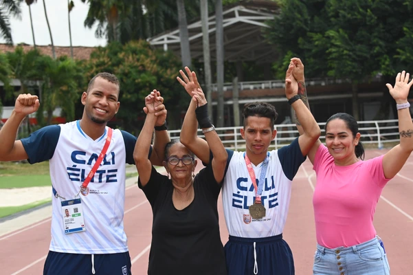 Con tres medallas de oro en los ‘Juegos Para-Departamentales’, Josué se acerca al sueño de tener casa propia