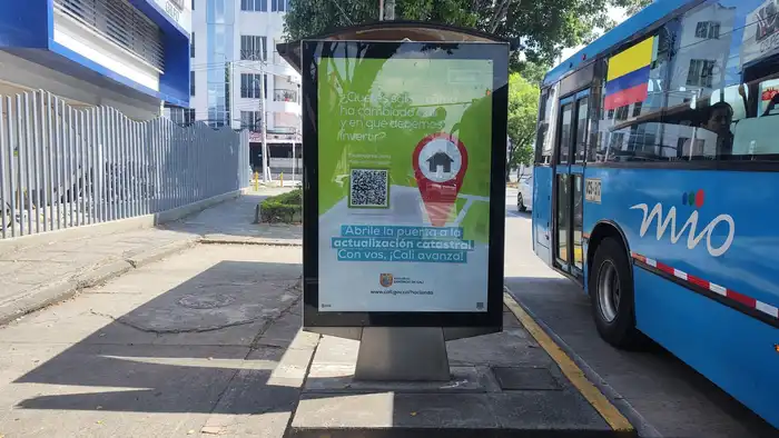 Mobiliario Urbano para la Presentación de Información
