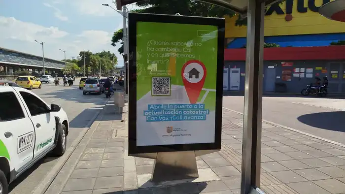 Mobiliario Urbano para la Presentación de Información