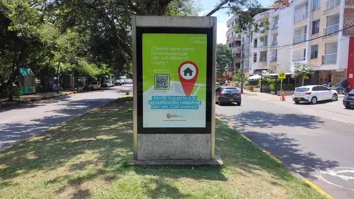 Mobiliario Urbano para la Presentación de Información