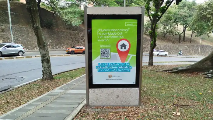 Mobiliario Urbano para la Presentación de Información