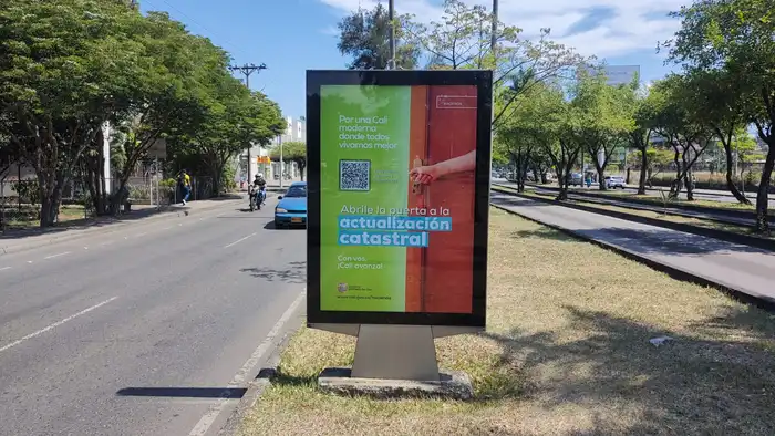 Mobiliario Urbano para la Presentación de Información